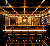Comptoirs de bar commerciaux conception comptoir de caissier comptoir d'information pour restaurant d'hôtel