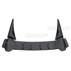 Pour Honda CIVIC 10ème génération 2016-2022 Kit carrosserie Aileron de toit Aileron arrière Aspect fibre de carbone Style TYPER Aileron arrière Accessoires de voiture - Product Image 5