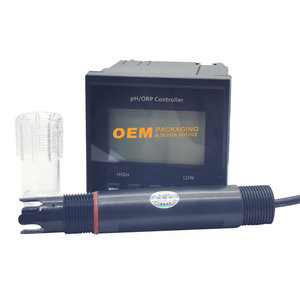 CE bersertifikat <span class=keywords><strong>Online</strong></span> <span class=keywords><strong>ph</strong></span> <span class=keywords><strong>Meter</strong></span> biokimia 4-20ma Controller Analyzer - Product Image 3
