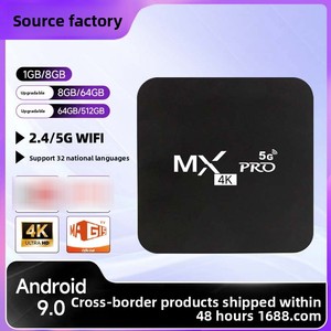 Decodificador MXpro4K HD Android 9.0 Exclusivo Transfronterizo con Wi-Fi <span class=keywords><strong>de</strong></span> Doble Frecuencia 5G para Juegos - Product Image 3