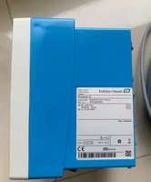 Transmisor de Nivel Ultrasónico Endress+Hauser E+H FMU90/Sensor de Nivel Ultrasónico para Sólidos a Granel/Medidor de Flujo en Canal Abierto