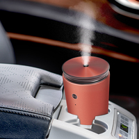 Échantillons Gratuits Diffuseurs de Parfum de Luxe Personnalisés Huile Essentielle Portable USB Mini Diffuseur d'Arômes pour Voiture en Métal