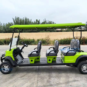 Carritos de Golf Eléctricos de 4-6 Plazas en Oferta, Carritos de Golf Chinos en Venta, Carritos de Golf para 4-6 Pasajeros - Product Image 2