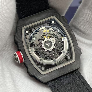 Montre mécanique pour homme de luxe de la plus haute qualité, tendance et à la mode, montre ultra-fine pour homme YRM67-02 - Product Image 3