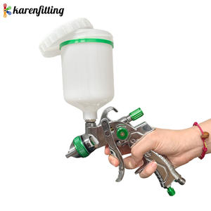 Pistola de Pintura Inalámbrica para Automóviles, Portátil, Eléctrica, Manual, para Bricolaje Automotriz, Herramienta de Pulverización de Pintura - Product Image 2