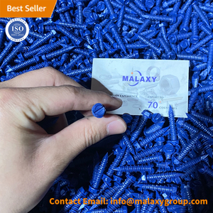 Tornillos para Concreto MALAXY 1/4 3/16 C1022 con Cabeza Hexagonal y Punta Phillips, 1000 <span class=keywords><strong>Horas</strong></span> de Duración, Color Azul o Blanco, Tipo Ruspert Tapcon - Product Image 4
