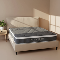 Matelas épais mousse mémoire haute densité haute performance technologie fraîcheur antidérapant pour dormeurs latéraux