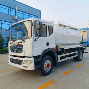 Custom DFAC sewage <b>suction</b> truck for Scania: custom paint,oil-circulating vacuum <b>pump</b> with extra secondary anti-overflow valve. - Product Image 1