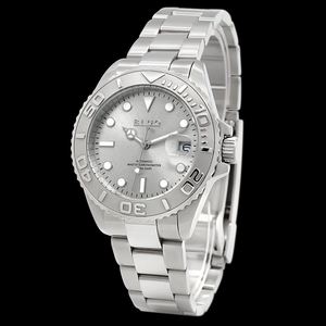 Thiết Kế Cổ Điển OEM Biểu Tượng Tùy Chỉnh Thép Không Gỉ Cơ Khí Tự Động Đồng Hồ Nhãn Hiệu Riêng Người Đàn Ông Diver Đồng Hồ 100M - Product Image 4