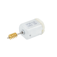 Motor Mikro DC Brushless Magnet Permanen Tertutup Sepenuhnya Jixin 12 Volt Torsi Tinggi Kebisingan Rendah Tipe JXF280 untuk Sepeda Listrik