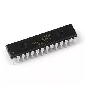 Composants électroniques ATMEGA328P-PU, circuit intégré, prise en charge de la liste de composants (BOM), microcontrôleur IC MCU 8 bits 32 Ko ATMEGA328P - Product Image 1