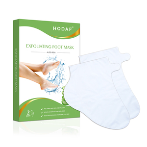 Calcetines hidratantes para pies HODAF, <span class=keywords><strong>mascarilla</strong></span> <span class=keywords><strong>Exfoliante</strong></span> para pies, <span class=keywords><strong>mascarilla</strong></span> <span class=keywords><strong>Exfoliante</strong></span> para pies, gran oferta 2025, recién llegado - Product Image 4
