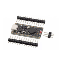 Papan Pengembangan NRF52840 Kompatibel dengan Nice Nano V2.0 dengan Bluetooth dan Manajemen Pengisian Daya