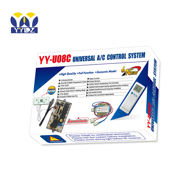 Yydz qd U08c 08c Universal Air Conditioning Split System PCB Control Board for Home Use
