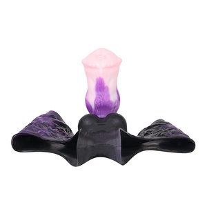 Horse <b>Dildo</b> Sheath Thick Knot Wide Penis Cover Silicone Strapon <b>Dildo</b> Pant Wearable Cock Sleeve for Men 18+ Sex Toy - Product Image 2