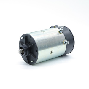 Motor de CC con escobillas 24V 3KW Hy62056 de bobinado shunt totalmente encapsulado para equipos mecánicos - Product Image 2