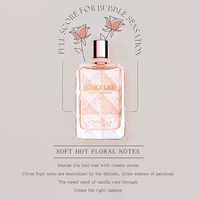 North Moon 50ml parfum homme best-seller parfum de luxe en forme d'huile vaporisateur longue durée rétroauriculaire clavicule parfums de jambe femmes