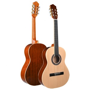 Guitarra clásica de cedro de madera completa de 36 pulgadas de gama alta Producto de alta calidad - Product Image 2