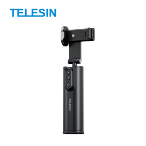 Perche à <span class=keywords><strong>selfie</strong></span> pour téléphone portable TELESIN, rétractable, portable, type pince, télécommande sans fil, prise de vue en <span class=keywords><strong>selfie</strong></span>, support de téléphone portable - Product Image 2