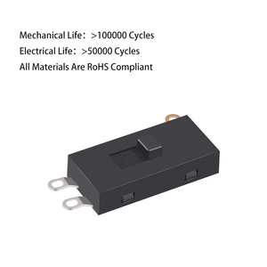 Interruttore a Scorrimento per Sbattitore, Pistola ad Aria Calda, Pettine ad Alta Velocità per Animali Domestici con Certificazioni ENEC KC UL CQC RoHS - Product Image 3