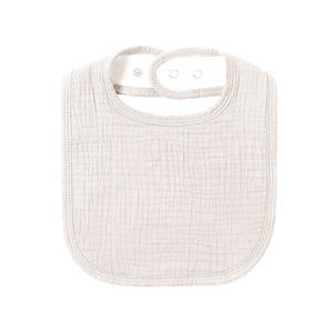 <strong>Baby</strong> Drooling Towel <strong>Baby</strong> Double Layer Crepe Coverall Cotton Gauze U-Shape <strong>Bib</strong> Waterproof Anti Spitting Pad Towel <strong>Bibs</strong> - Product Image 2