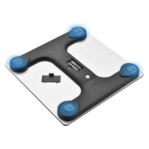 Meilleure balance de pesée <span class=keywords><strong>corporelle</strong></span> numérique pour salle de bain, capacité 180 kg / 396 lb, pour <span class=keywords><strong>analyse</strong></span> personnelle - Product Image 2