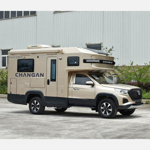 Camping-cars chinois 4x4 Haute configuration Changan Fengjing 4WD Tout-terrain Blue Whale Tourer Voiture automatique 4x4 Changan Fengjing - Product Image 4