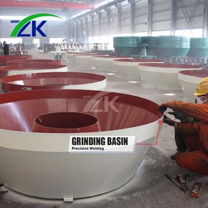 Nuevo Molino de Pan Húmedo Confiable de 1400 para Molienda de Oro con 3 Ruedas, Modelo 2025 - Product Image 2