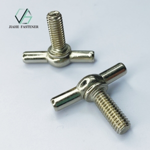 Accessoires de vis de réglage de vis à main de lingot de griffe de <span class=keywords><strong>papillon</strong></span> m6x16 - Product Image 3