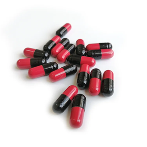 Capsules de puissance masculine à rachat élevé avec soutien de la vitalité Double Boost au ginseng et à la maca pour adultes Capsules 00 # personnalisables - Product Image 3