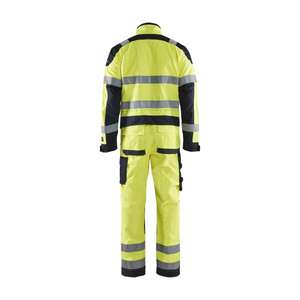BLAKLADER - 608915123389C50 Multinorm salopette haute visibilité inhérente Jaune/Bleu marine-EAN 7330509626016 VÊTEMENTS DE TRAVAIL RÉSISTANTS AUX FLAMMES - Product Image 2