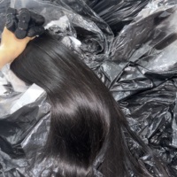 Extensions de cheveux humains indiens vierges bruts, ondulation naturelle et ondulation profonde lâche, cuticules alignées