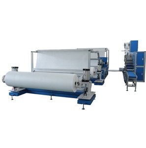 Машина для производства одноразовых наволочек и пододеяльников из нетканого материала для гостиниц и больниц - Product Image 1