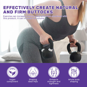 Sciroppo per l'ingrandimento dei glutei, integratore liquido a base di estratti erboristici, bevanda naturale vegana per l'ingrandimento dei glutei e il miglioramento dei fianchi - Product Image 5