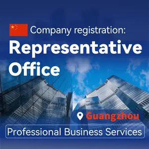 Pendaftaran kantor perusahaan perwakilan Tiongkok