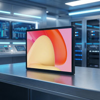 Nouvel écran tactile capacitif 21,5 pouces 16:9, résolution 1920x1080, entrée USB, support mural VESA 100x100mm pour
