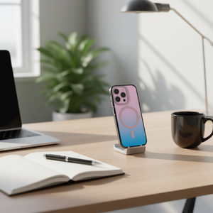 Funda para Teléfono Móvil IP11 PRO con Protección Total de Doble Material para Airbag y Lente, con Soporte - Product Image 2