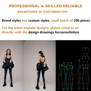 الأكثر مبيعًا قميص بتصميم رقبة v-تي شيرت بأكمام طويلة ملابس رياضية عالية الجودة - Product Image 5