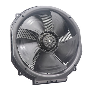 Ventilador Axial de CA ebm-papst W4E350-JN02-30 de 350 mm, Ventilador de Refrigeración Industrial para Sistemas HVAC - Product Image 1