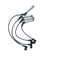 89050495 piezas De cable De la bujía para Chevrolet Corsa 1,3 1,4 1,6 Siena Palio 1,8 Fiat Palio Siena Cables De Bu