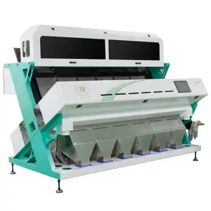 Đa chức năng 5 Máng CCD thận Màu đậu SORTER đậu phân loại Máy chế biến