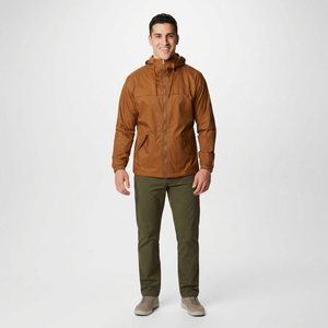 Nouveau dernier design veste de pluie pour hommes et 100% polyester imperméable à l'eau en gros vêtements d'hiver veste de pluie - Product Image 1