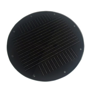 แผงโซลาร์เซลล์วงกลม All Black 20W 19.2V ขนาด 430 มม. สำหรับใช้งานกลางแจ้ง ผลิตจากซิลิคอนโมโนคริสตัลไลน์ พร้อมเซลล์ขนาด 156.75 มม. - Product Image 4