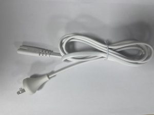 Us Ac Pvc Power Verlengkabel Met Plug 2 Cores Draad Stroomkabel Voor <span class=keywords><strong>Computer</strong></span> Monitor - Product Image 4