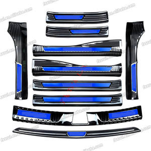 Protector de Umbral de Puerta de Coche, Protector de Maletero, Decoración para Chevrolet <span class=keywords><strong>Trailblazer</strong></span> 2019 2020 <span class=keywords><strong>2021</strong></span> 2022, Accesorios - Product Image 2