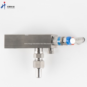 Valvola misuratore <span class=keywords><strong>di</strong></span> pressione collettore <span class=keywords><strong>di</strong></span> <span class=keywords><strong>sicurezza</strong></span> a due <span class=keywords><strong>valvole</strong></span> in acciaio inossidabile ad alta pressione - Product Image 6