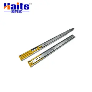 Heavy Loading Full Extension Ball Bearing Telescopic Drawer Slide Rail Furniture Hardware