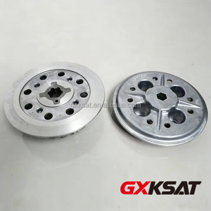 GXKSAT Repuestos para Motocicletas Disco de Presión de Embrague para YBR125 <span class=keywords><strong>Cubierta</strong></span> de Presión - Product Image 2