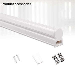 고루멘 5W 9W 12W 18W 22W 통합 <span class=keywords><strong>T5</strong></span> LED 배튼 라이트 튜브 단일 비품 사무실 응용 LED 배튼 라이트 - Product Image 3