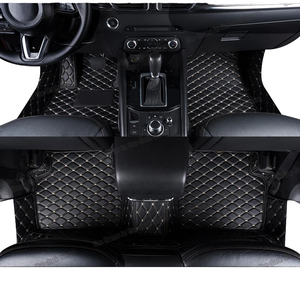ANBINGO Tappetini Auto Per Toyota Camry 2007-2011 (CE/LE/SE/XLE) - In TPE, Universalmente Adatti, Antiscivolo, Facili Da Pulire - 4